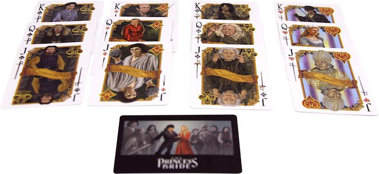 Princess Bride as you With Playing Cards Deck Cards